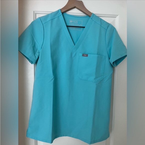 FIGS NEON BLUE XS SET - Picture 1 of 2